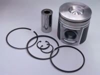 PISTON+SEGMENTI MOTOR Merlo