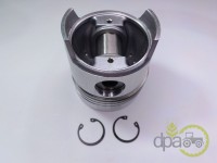 PISTON+SEGMENTI MOTOR R3 Hurlimann