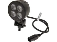 PROIECTOER LED ROTUND 12/24V 24W 2556LM