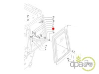 PROTECTIE CLEMA GEAM LATERAL DREAPTA SPATE Fiat