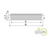 RADIATOR AER CONDITIONAT Deutz