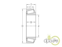 RULMENT 15X35X11