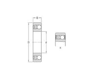 RULMENT 30X62X20