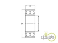 RULMENT 30X62X23.8 Piese universale