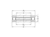 RULMENT 35X62X18