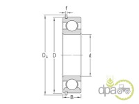 RULMENT 35X72X17