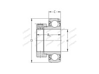 RULMENT 45X85X22
