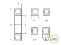 RULMENT 55X100X21 Piese universale