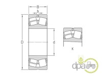 RULMENT 55X120X29