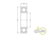 RULMENT 65X120X23 Piese universale