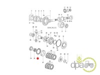 RULMENT AMBREIAJ PUNTE FATA Deutz