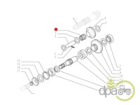 RULMENT CUTIE TRANSFER Ford