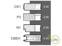 SEGMENTI MOTOR Fendt