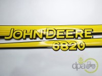 SET EMBLEME John Deere