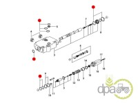 SET GARNITURI DISTRIBUITOR HIDRAULIC Hurlimann