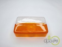 STICLA LAMPA SEMNALIZARE FATA Same