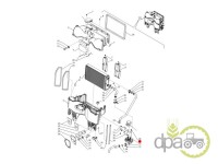 SUPAPA AEROTERMA Case IH