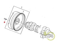 SURUB VOLANTA John Deere