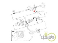 TEAVA TRANSMISIE John Deere