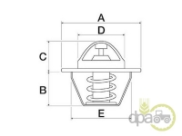 TERMOSTAT Fendt