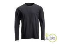 TRICOU MANECA LUNGA BARBATI NEGRU XL