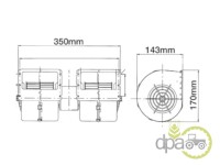 VENTILATOR CABINA Deutz